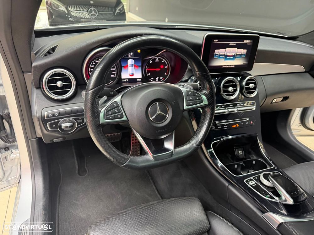 Mercedes-Benz C 220 d 9G-TRONIC AMG Line - 25