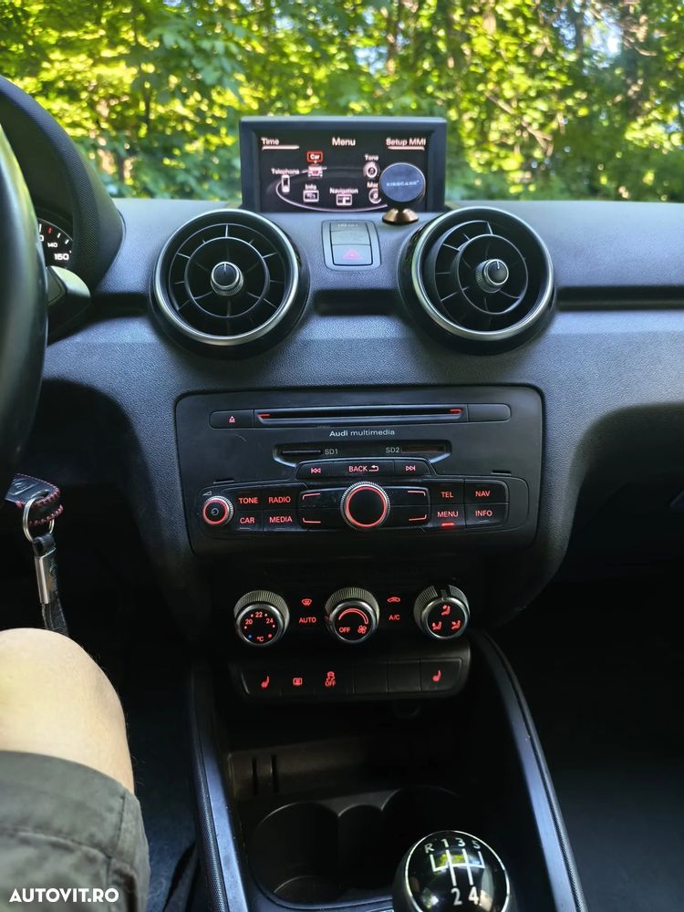 Audi A1 1.6 TDI S line edition m. S line Sportpaket - 4