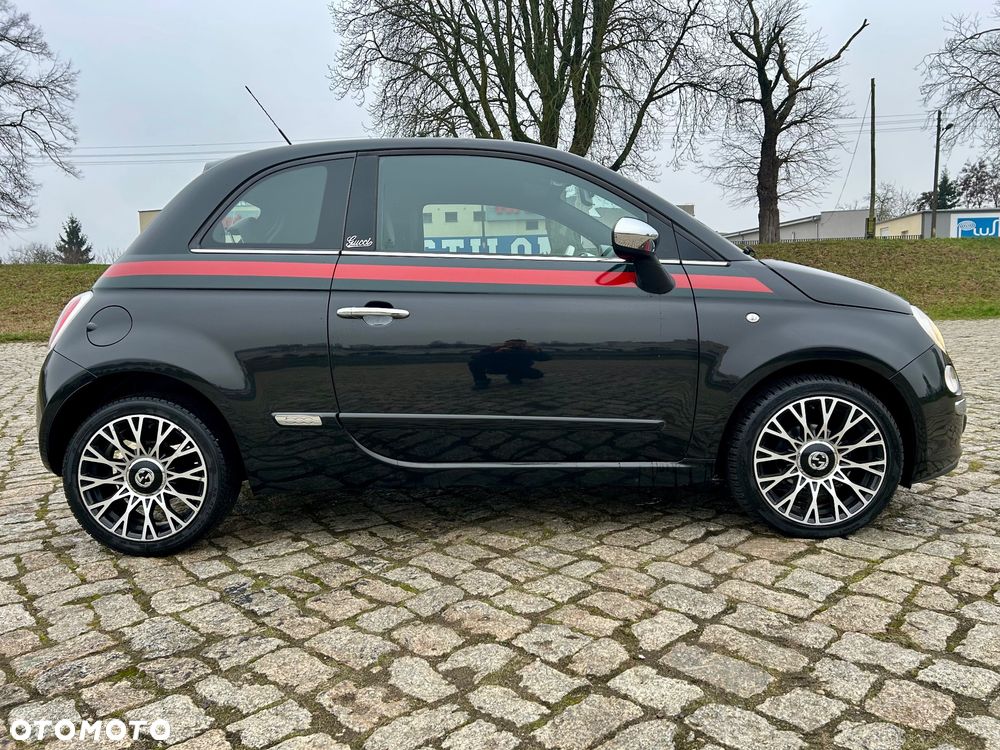 Fiat 500 1.2 Dualogic by Gucci - 6