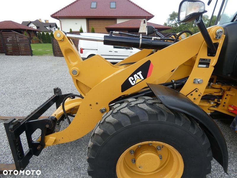 Caterpillar CAT 908M z Niemiec / Tylko 2.855mtg serwisowany / - 21