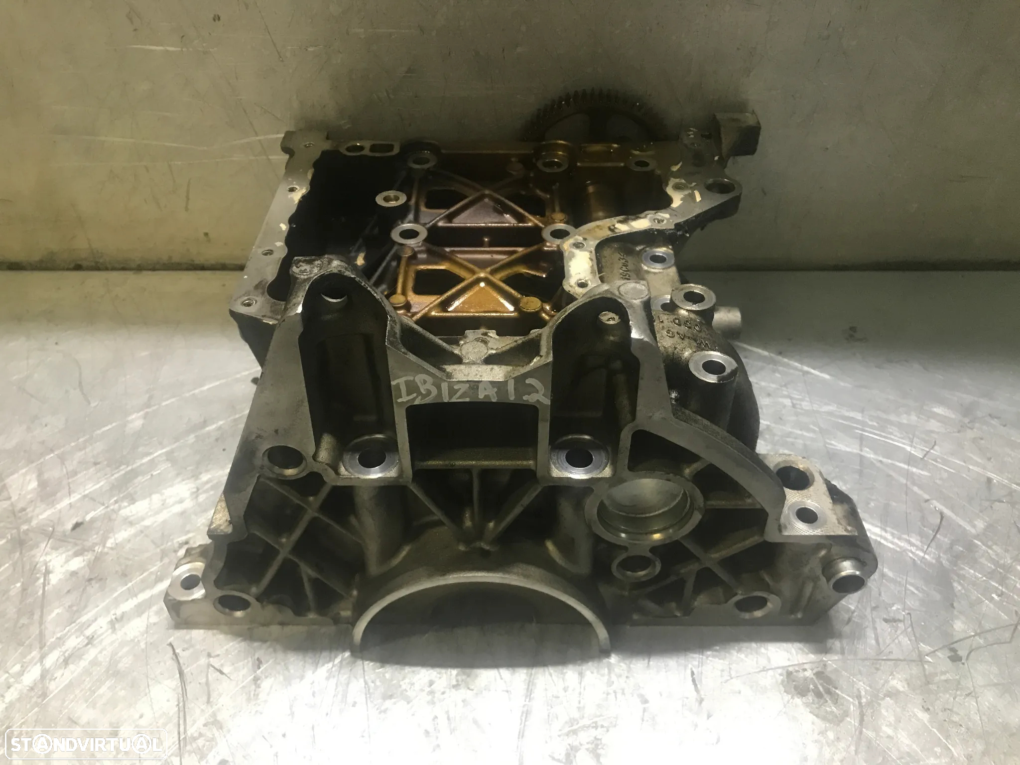 SUB CARTER / SUBCARTER VOLKSWAGEN POLO / SEAT IBIZA 1.2 12V (AZQ BME BZG CGP) 03D103166H - 2