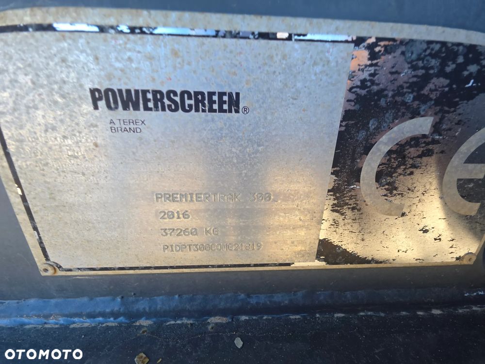 Powerscreen Powerscreen Premiertrak 300 - 8