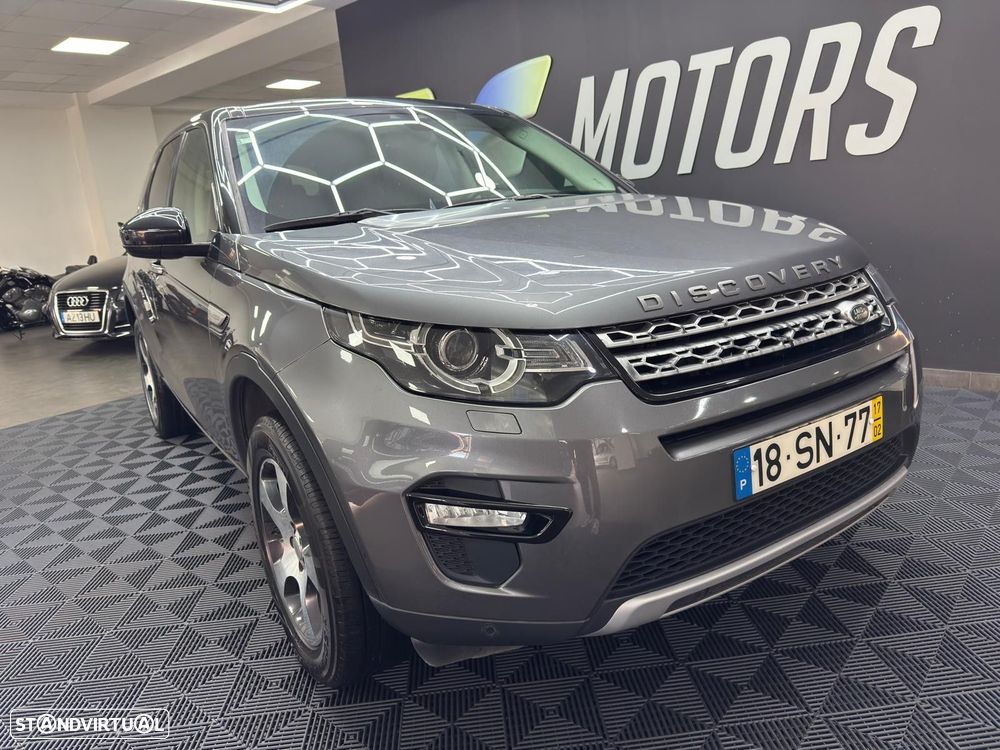 Land Rover Discovery Sport 2.0 eD4 R-Dynamic S - 4