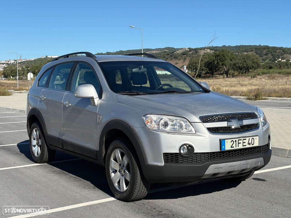 Chevrolet Captiva 2.0 VCDi Seven 7L - 4