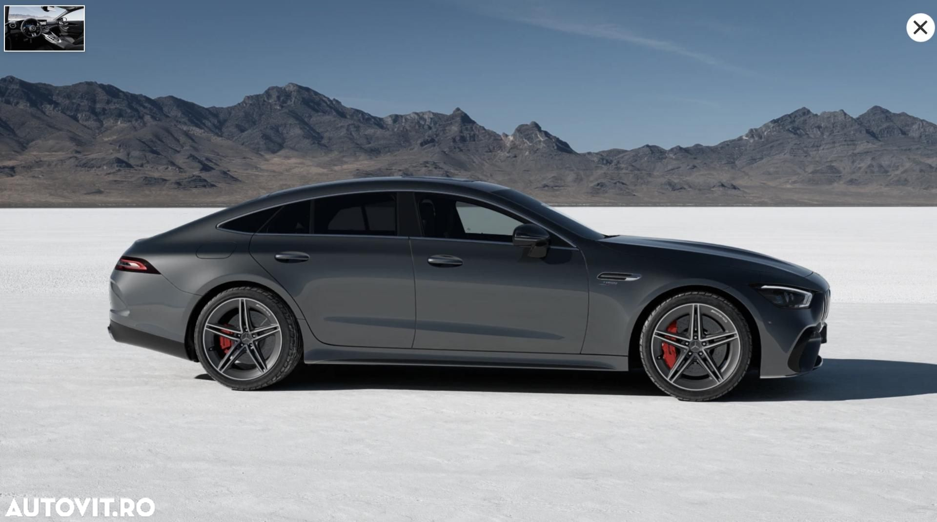 Mercedes-Benz AMG GT 53 4MATIC+ MHEV - 2