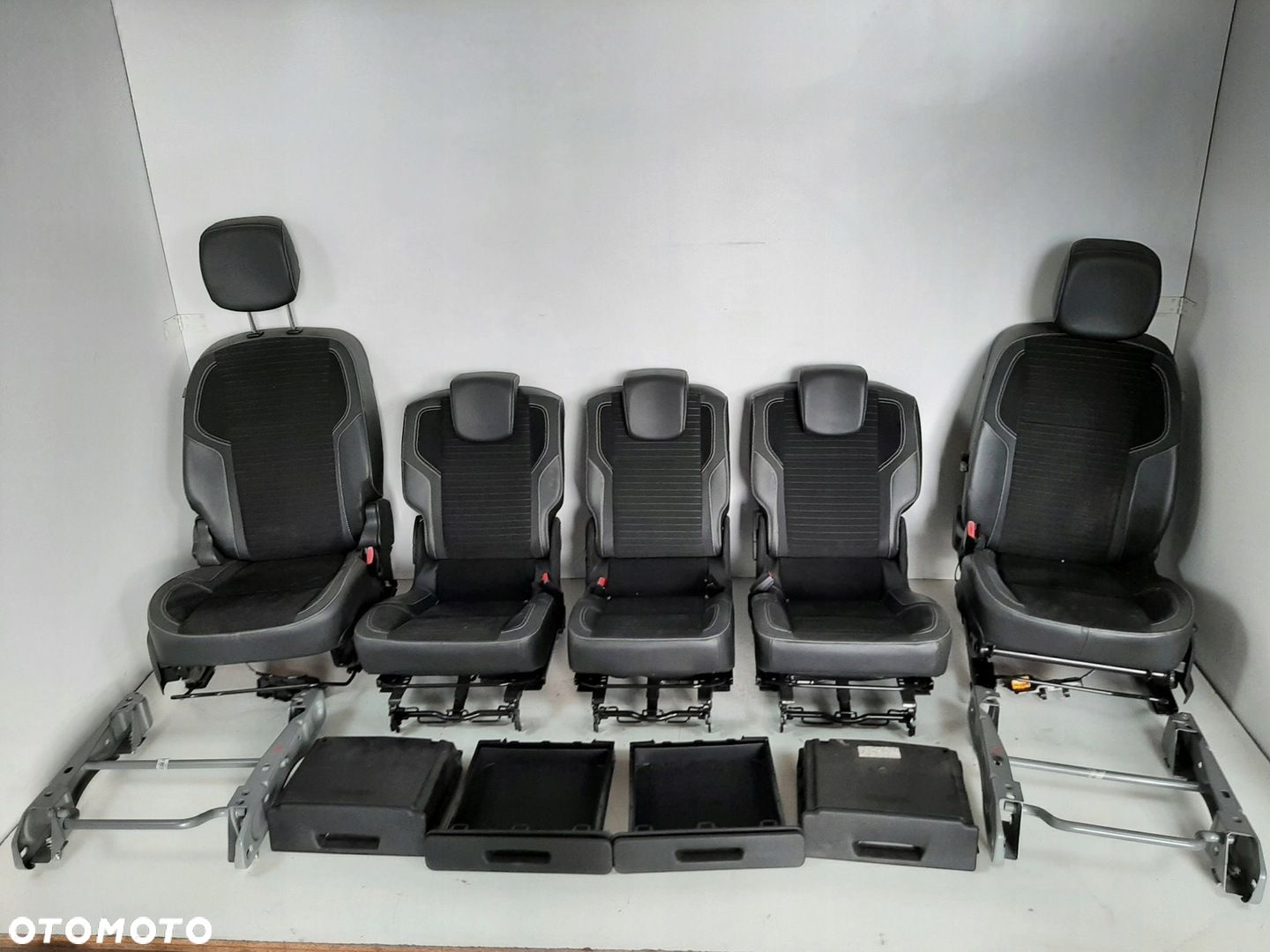 RENAULT SCENIC III LIFT XMOD 13R FOTELE LEWY PRAWY PRZOD I TYLNE POLSKORA - 1