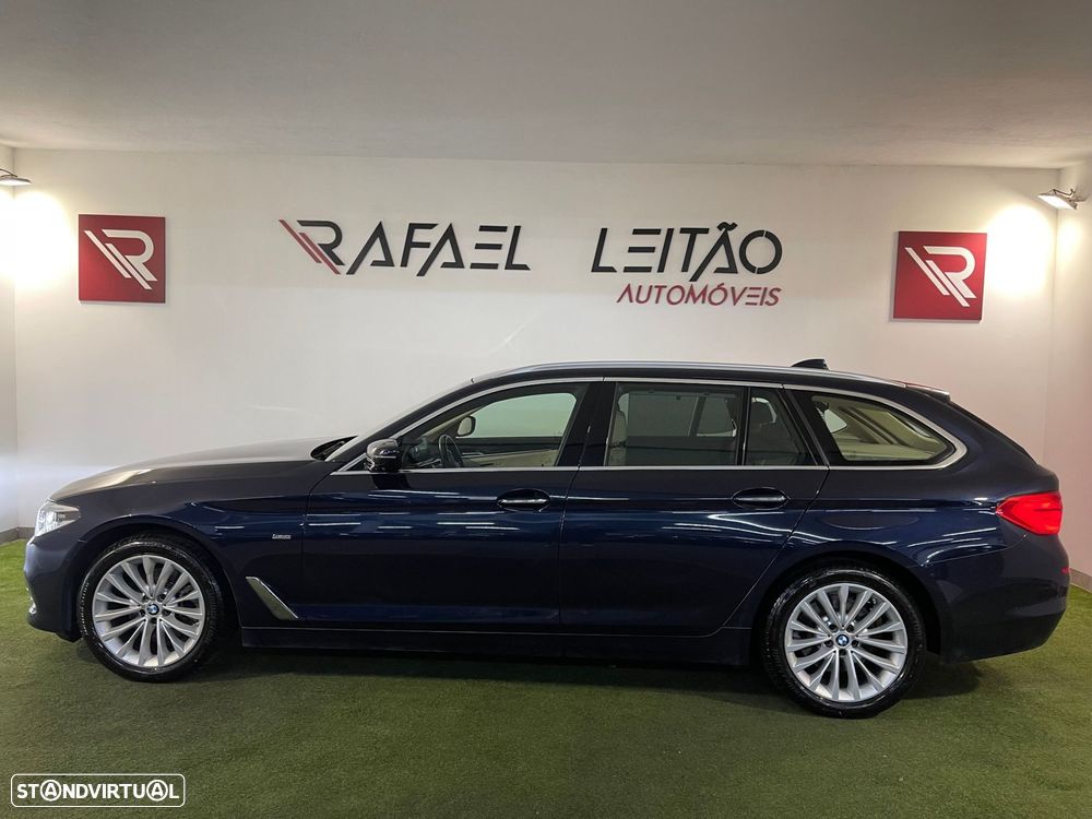 BMW 520 d Line Luxury Auto - 10
