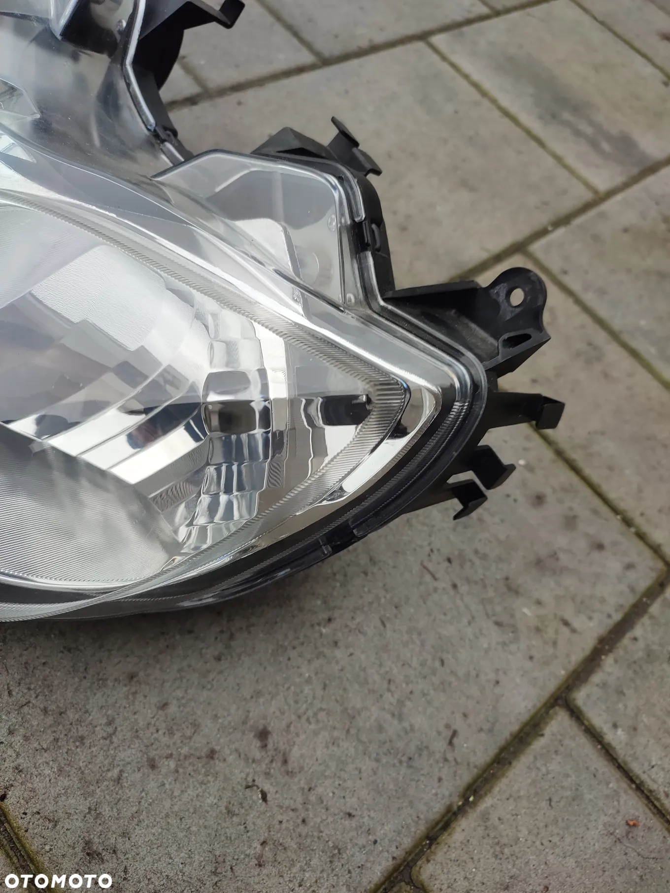 Lampa, reflektor Yamaha Xenter 125 - 5