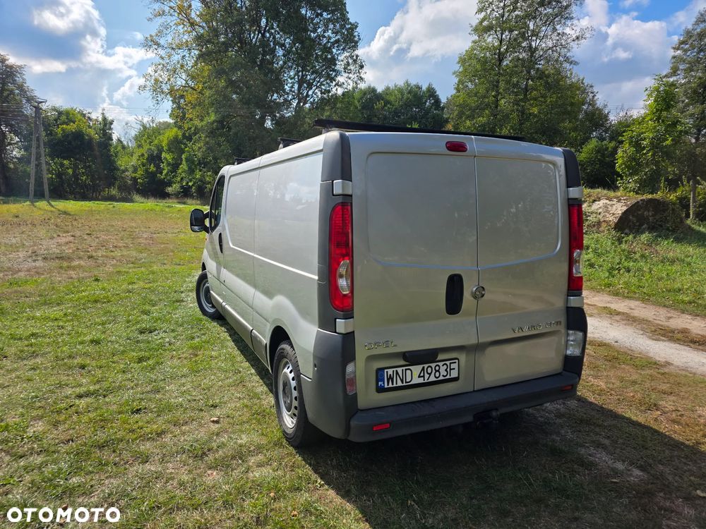 Opel Vivaro 2.0 CDTI 115KM L2H1 Long Długi - 6