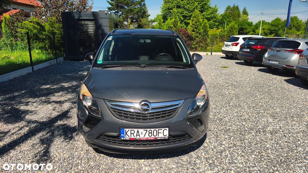 Opel Zafira Tourer 1.4 Turbo Active - 10