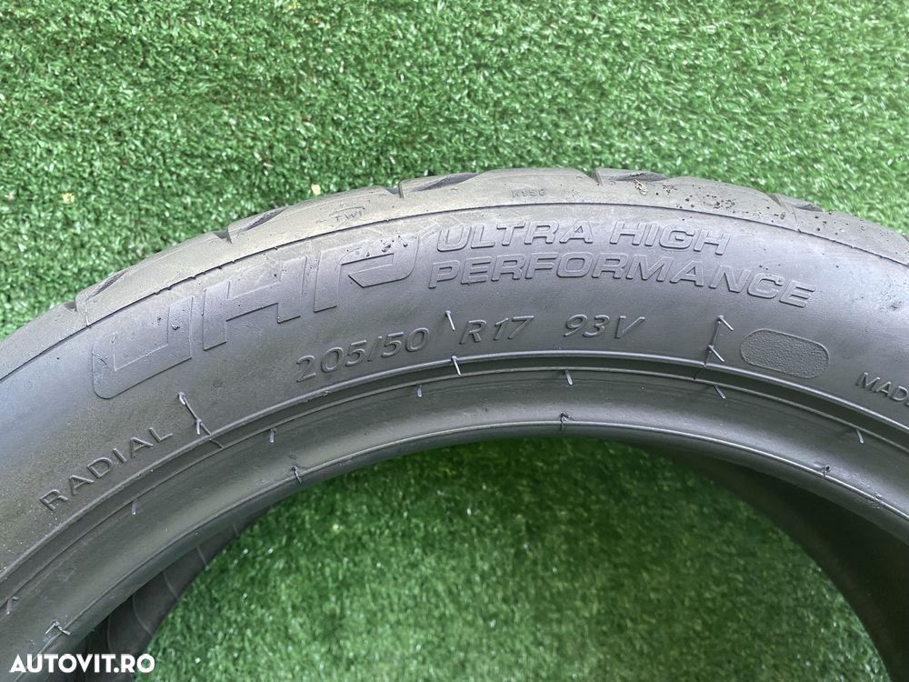 Set 2 anvelope vara Sebring UHP 205 50 R17 93V Dot  0719 Profil 6,2mm - 7