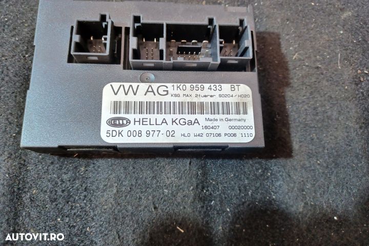 Modul confort 1K0959433BT 1K0959433BT Volkswagen VW Touran 1 [facelif - 3