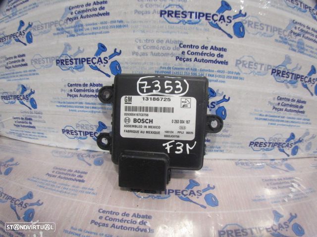 Valvula 13186725 0263004167 RENAULT TWINGO 2013 1.2I 75CV 3P PRETO Módulo Sensores Estacionamento - 1