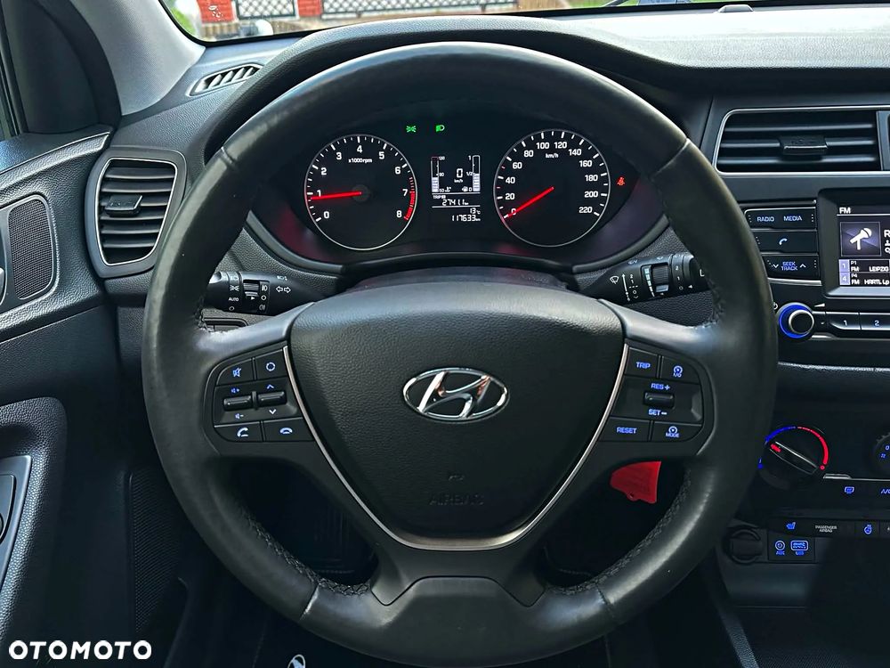 Hyundai i20 blue 1.0 T-GDI Active Passion Plus - 26