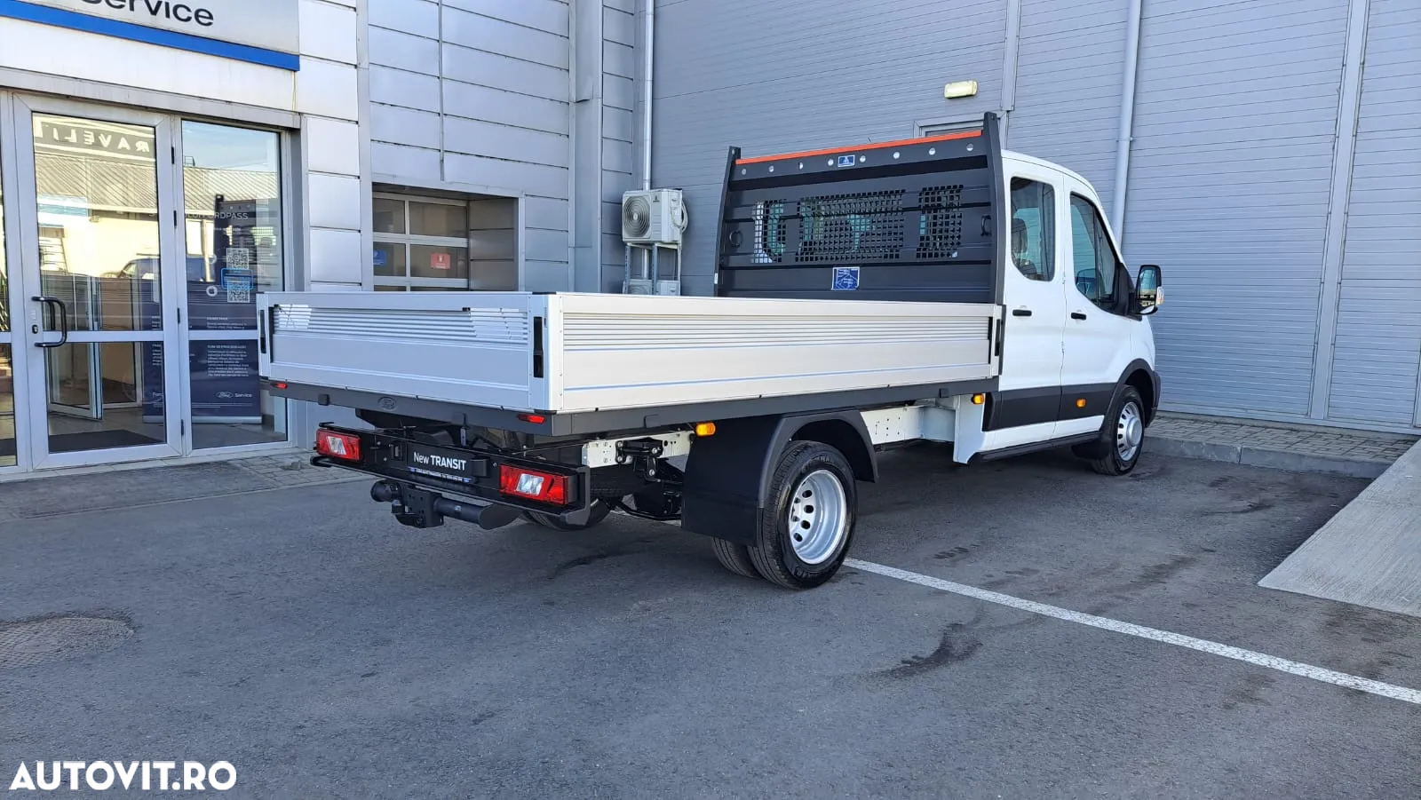 Ford NEW TRANSIT D-CAB L4 T350 - 4