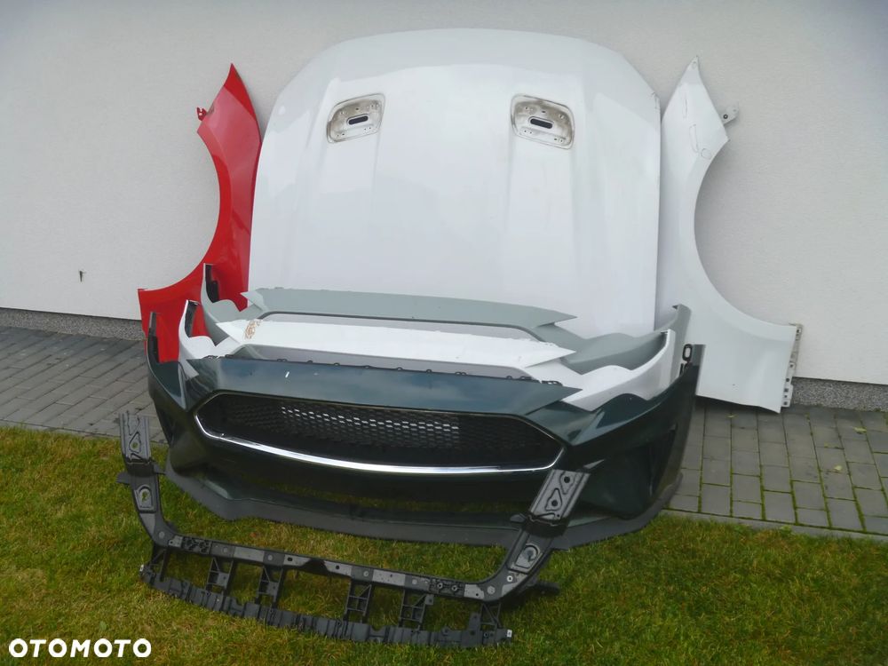 FORD MUSTANG VI MG500 shelby MP CONCEPTS LIFT 2018 ZDERZAK PRZEDNI KOMPLETNY IGŁA - 17