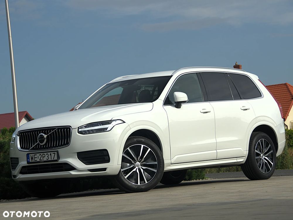 Volvo XC 90 B5 D AWD Momentum 7os - 12