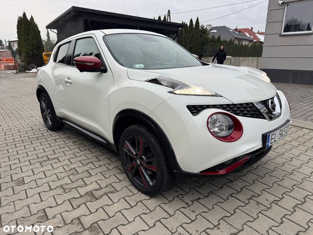 Nissan Juke 1.6 DIG-T Tekna (lea) EU6 - 14