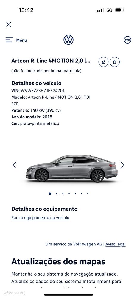 VW Arteon 2.0 TDI SCR 4Motion DSG R-Line Edition - 9