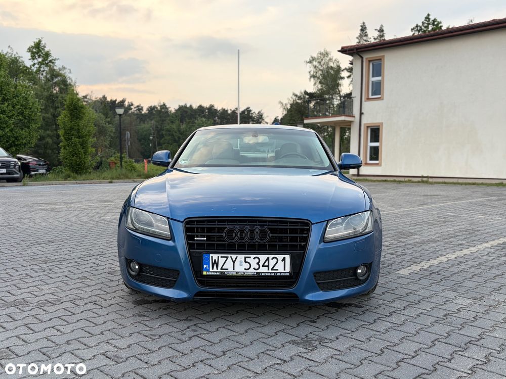 Audi A5 Coupé 3.0 TDI DPF quattro tiptronic - 8
