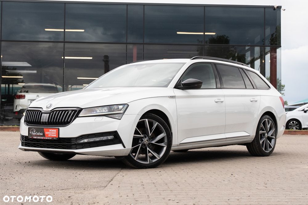 Skoda Superb 2.0 TDI DSG SportLine - 2