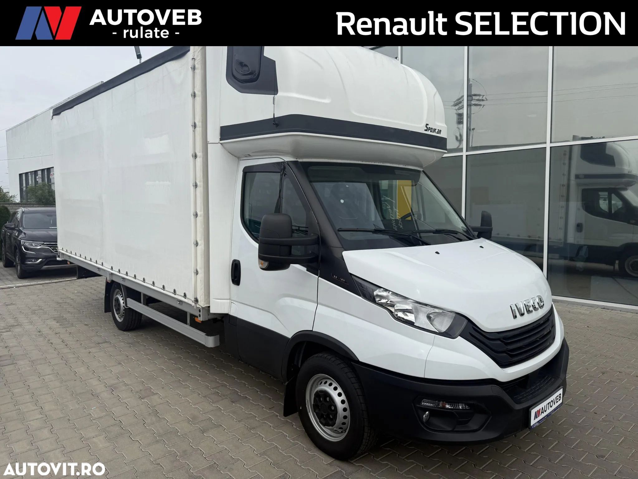 Iveco DAILY 35S18 – PRELATA 10 EWP – STOC - 1