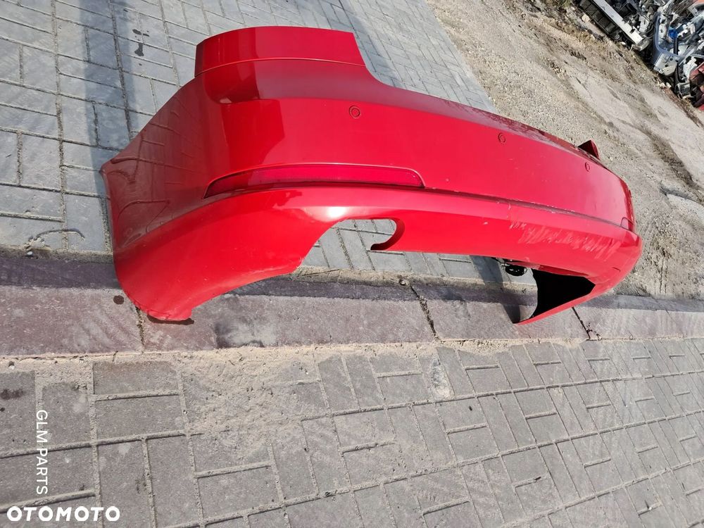 skoda octavia ii vrs sedan zderzak tylny - 10