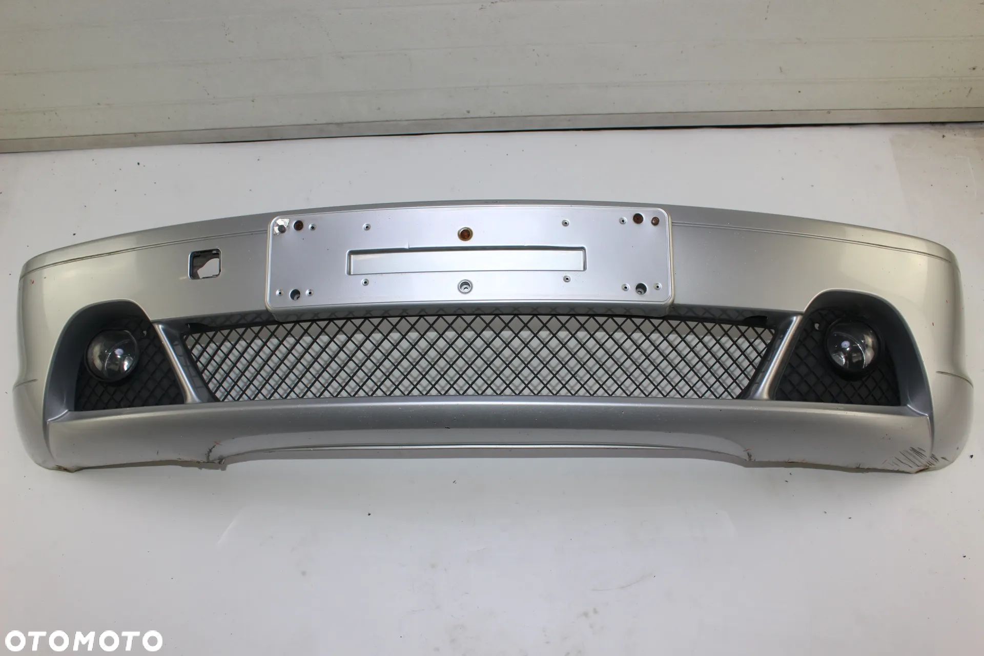ZDERZAK PRZÓD BMW E46 COUPE CABRIO LCI 354 TITAN SILBER - 1