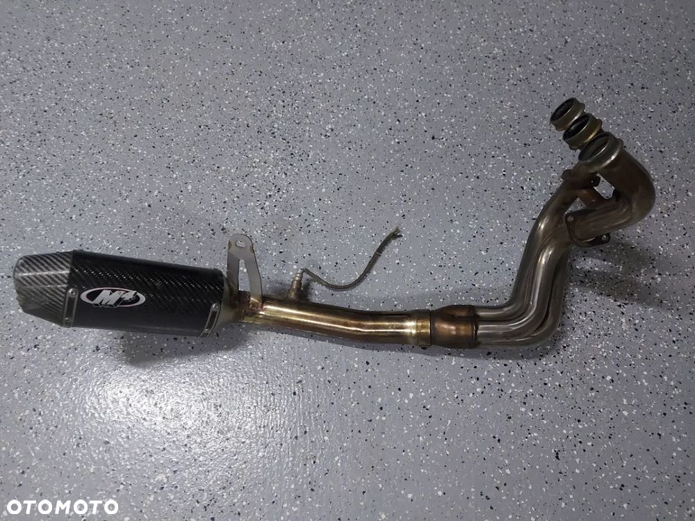 Yamaha MT09 M4 tłumik wydech kolektory - 1