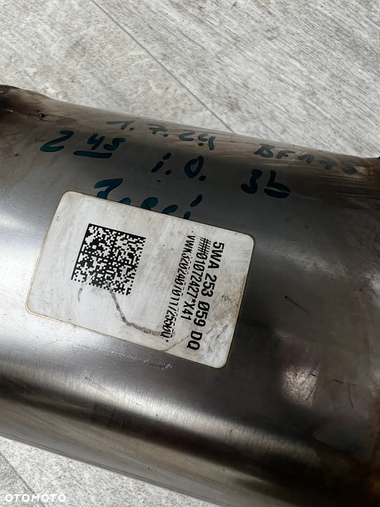 KATALIZATOR VW SKODA AUDI 5Q0131701CS 5WA253059DQ** - 3