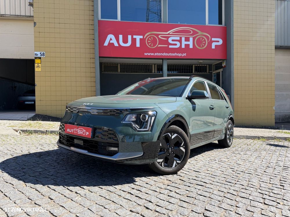 Kia Niro EV 64kWh Drive - 4
