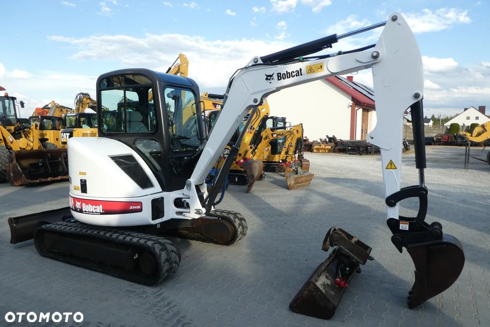 Bobcat 430 EG DWIE ŁYŻKI - 6