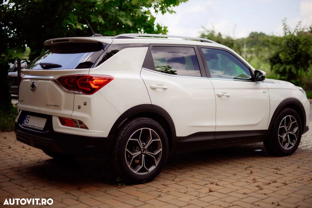 SsangYong Korando 1.5 GDI Turbo AT Premium - 4