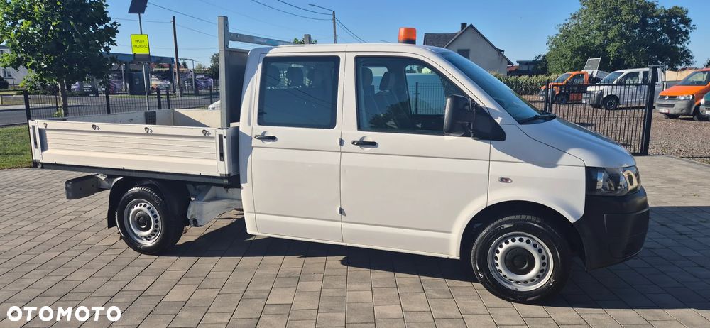 Volkswagen T5 doka,brygadówka - 10