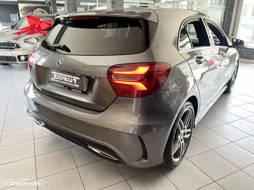Mercedes-Benz A 160 d AMG Line - 4
