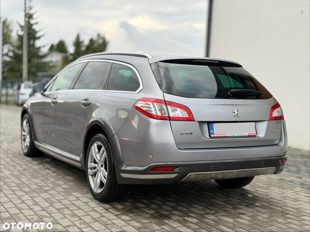 Peugeot 508 RXH BlueHDi 180 EAT6 Stop&Start - 6