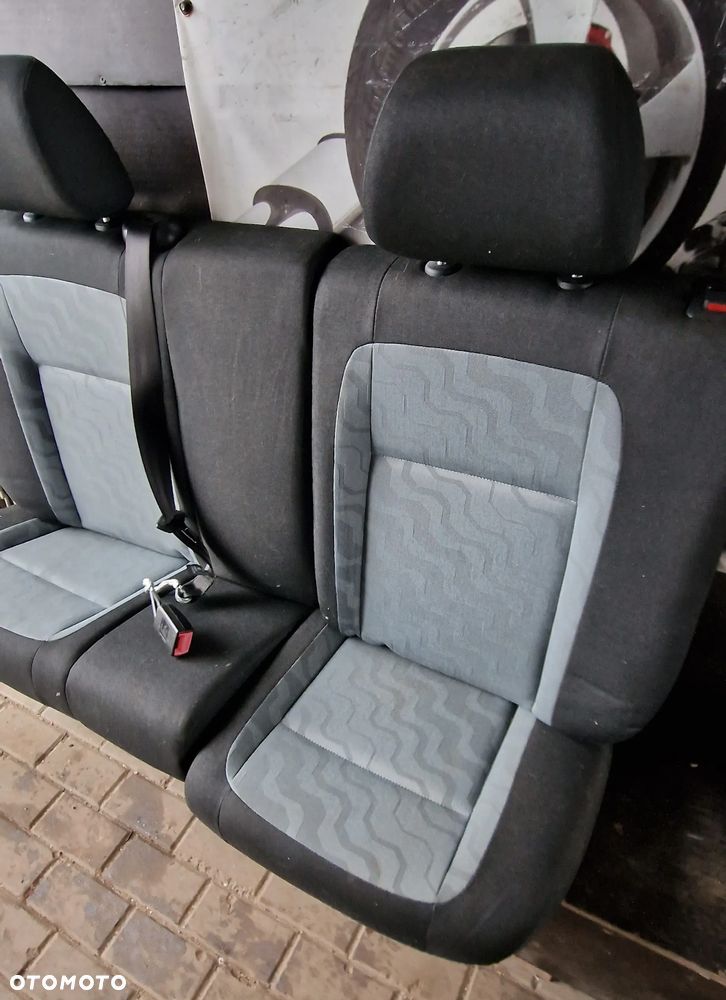 KANAPA TYŁ SKODA FABIA II HB - 5