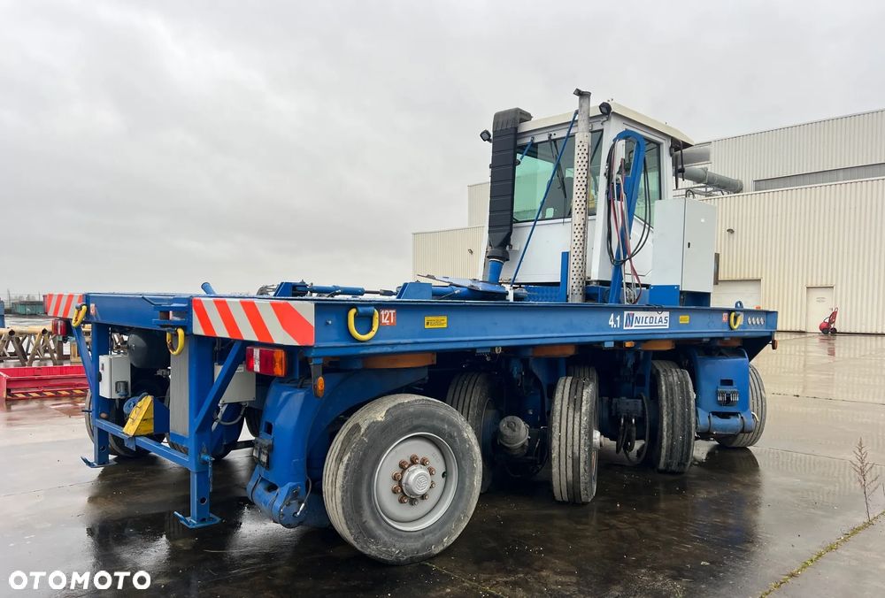 Inny Ciągnik terminalowy Nicolas ASM14.4-4.1 8x2x8 / 200 MTH - 3