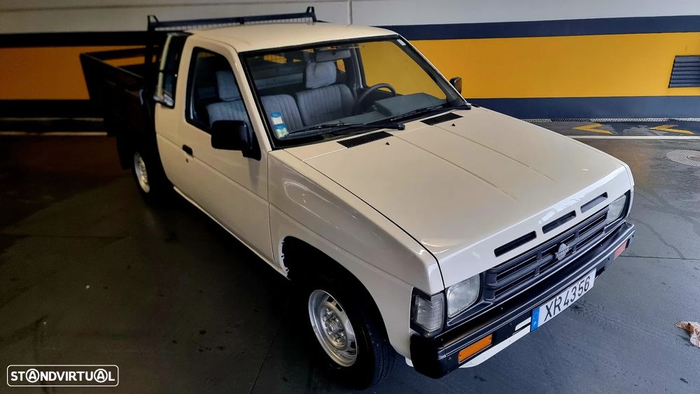 Nissan Pickup D21 kingcab - 8
