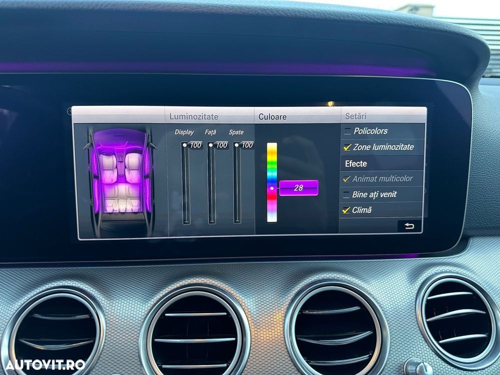 Mercedes-Benz E 220 d 4Matic 9G-TRONIC Exclusive - 19