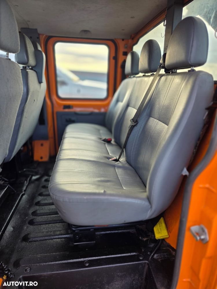 Ford Transit Doka Basculabil 3 Parti - 8