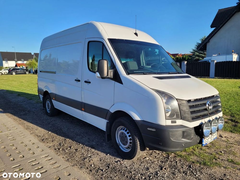 Volkswagen Crafter L2H3 163KM Klima Webasto Tylko 174Tkm bezwypadkowy o - 20