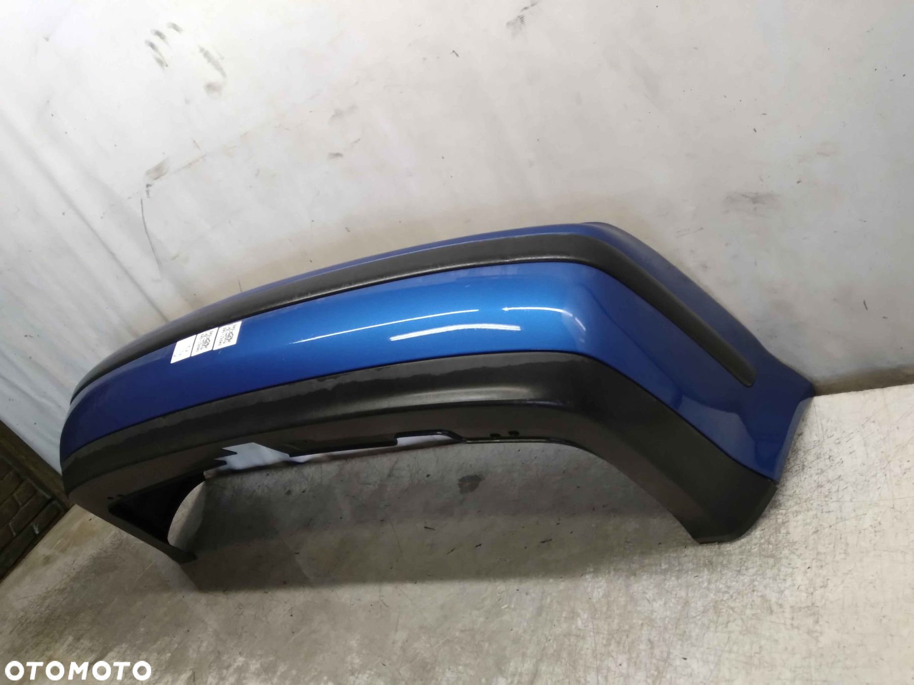 ^ ZDERZAK TYŁ TYLNY VW VOLKSWAGEN BORA SEDAN NIEBIESKI - 4