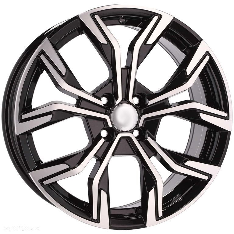 4x Felgi 15 m.in. do RENAULT Clio Twingo Swift Thalia TOYOTA Aygo Yaris SUZUKI Swift - B5920 - 8
