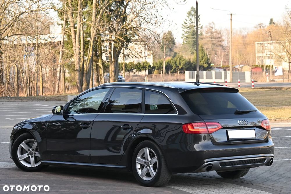 Audi A4 Avant 2.0 TFSI quattro S tronic S line Sportpaket - 13