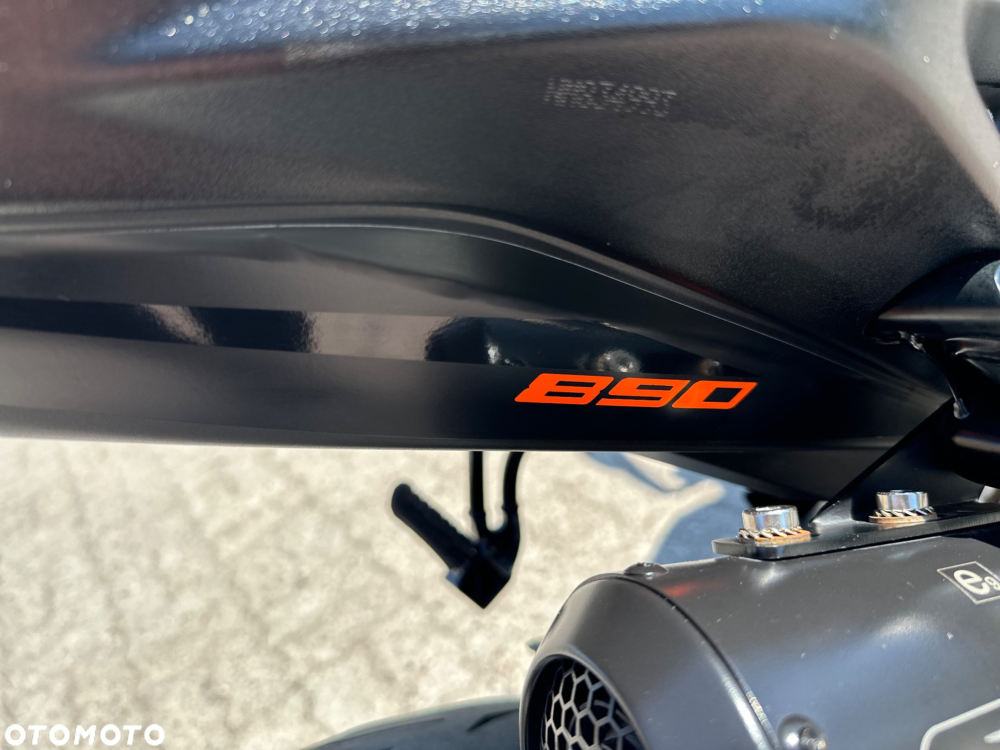 KTM Duke - 18