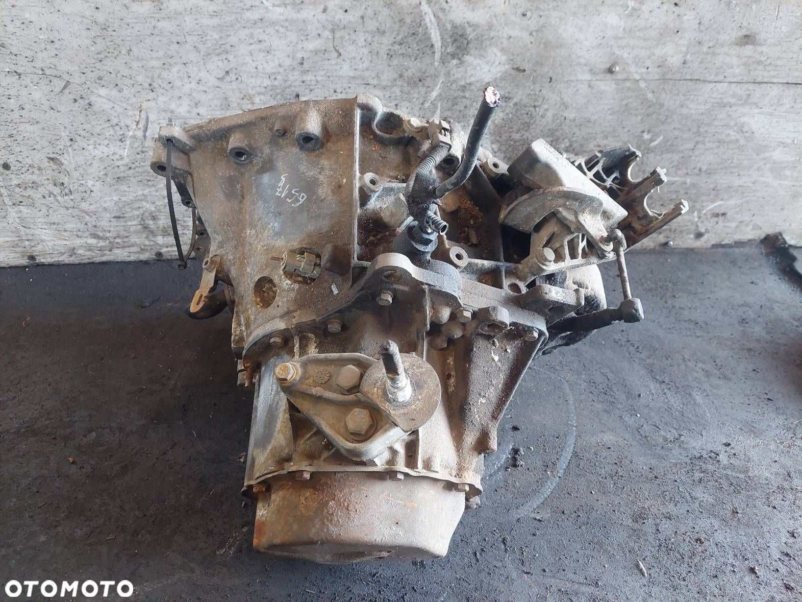 SKRZYNIA BIEGÓW PEUGEOT 307 I 2.0 HDI 20DM39 MANUAL 5 BIEGÓW - 3