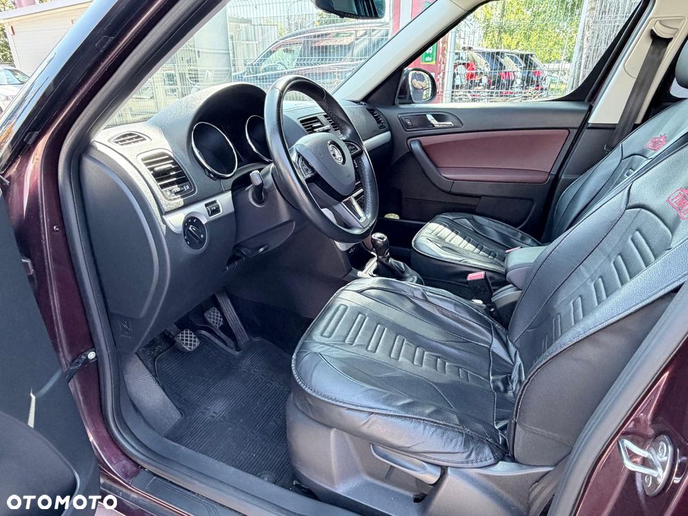 Skoda Yeti 1.4 TSI 4x2 Ambition - 11