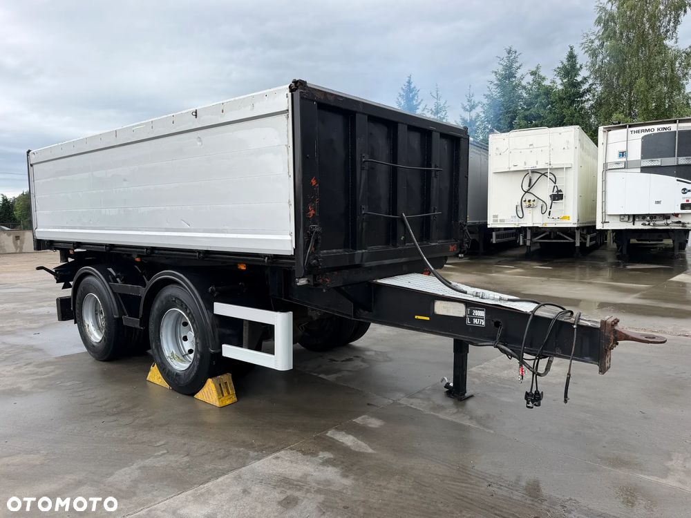 Kel-Berg Tandem 3-stronna wywrotka 27m3  DMC: 20000 kg - 1