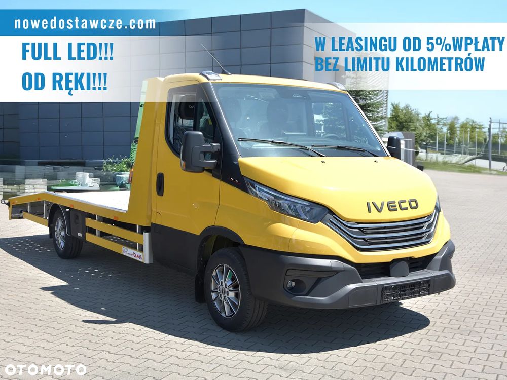 Iveco Daily 35S18H autolaweta 3,5t na haku POLMAR - 1